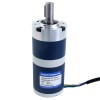 24V 200W 100RPM 기어드 브러시리스 DC 모터 15.00Nm(2124.17oz.in) 30:1 플래너터리 기어박스 - M82B200-24P-30S/G82-30S1 | StepperOnline
