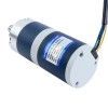 24V 200W 100RPM 기어드 브러시리스 DC 모터 15.00Nm(2124.17oz.in) 30:1 플래너터리 기어박스 - M82B200-24P-30S/G82-30S1 | StepperOnline