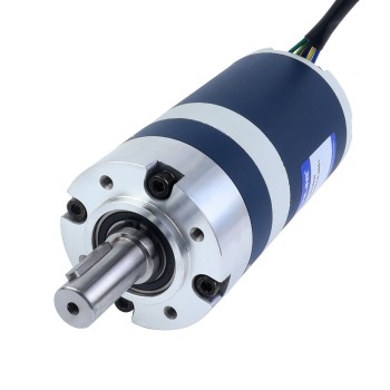 24V 200W 560RPM 기어드 브러시리스 DC 모터 3.10Nm(439.00oz.in) 5.36:1 플래너터리 기어박스