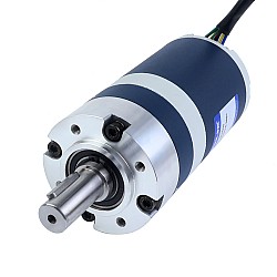 24V 200W 560RPM 기어드 브러시리스 DC 모터 3.10Nm(439.00oz.in) 5.36:1 플래너터리 기어박스