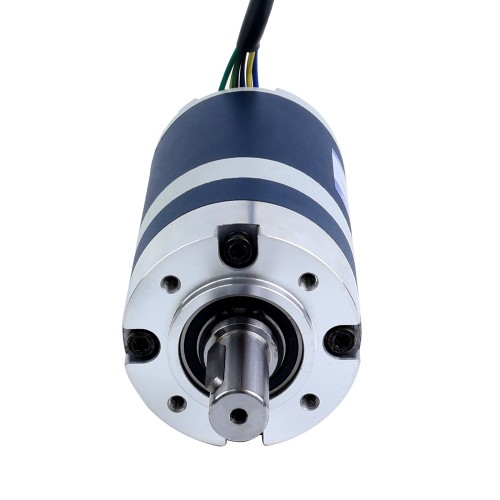 24V 200W 560RPM 기어드 브러시리스 DC 모터 3.10Nm(439.00oz.in) 5.36:1 플래너터리 기어박스 - M82B200-24P-30S/G82-5.36S1 | StepperOnline