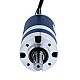 24V 200W 560RPM 기어드 브러시리스 DC 모터 3.10Nm(439.00oz.in) 5.36:1 플래너터리 기어박스 - M82B200-24P-30S/G82-5.36S1 | StepperOnline
