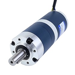 24V 200W 42RPM 기어드 브러시리스 DC 모터 33.00Nm(4673.18oz.in) 71.5:1 플래너터리 기어박스