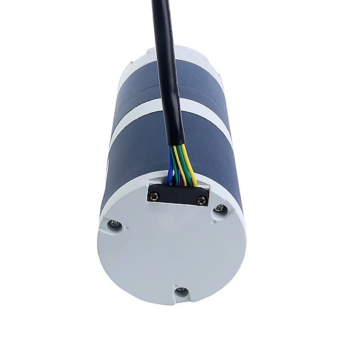 24V 200W 42RPM 기어드 브러시리스 DC 모터 33.00Nm(4673.18oz.in) 71.5:1 플래너터리 기어박스 - M82B200-24P-30S/G82-71.5S1 | StepperOnline