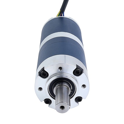24V 200W 42RPM 기어드 브러시리스 DC 모터 33.00Nm(4673.18oz.in) 71.5:1 플래너터리 기어박스 - M82B200-24P-30S/G82-71.5S1 | StepperOnline