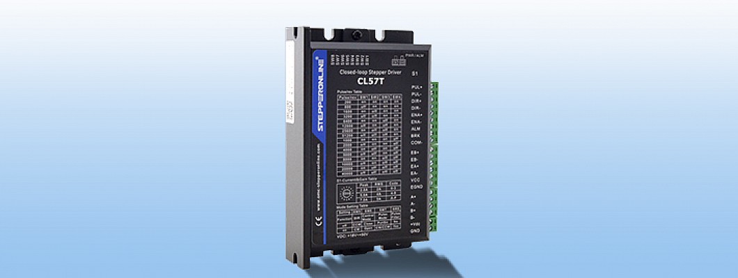 스테퍼 드라이버 CL57T를 RS232 케이블로 제어할 수 있습니까?