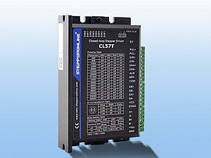 스테퍼 드라이버 CL57T를 RS232 케이블로 제어할 수 있습니까?