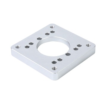 Nema 23 스테퍼 모터 - 80mm 서보 모터용 어댑터 플레이트 Nema 23 스테퍼 모터 - 80mm 서보 모터용 어댑터 플레이트