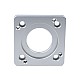 Nema 23 스테퍼 모터 - 60mm 서보 모터용 어댑터 플레이트 - ST-M17 | StepperOnline