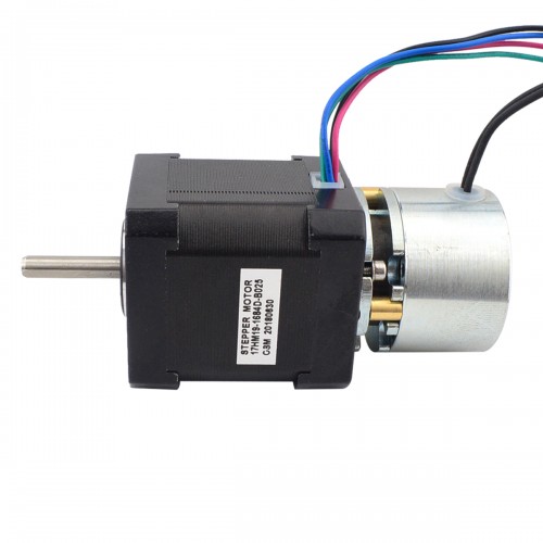 Nema 17 스테퍼 0.44Nm(62.32oz.in) w/ 브레이크 마찰 토크 0.25Nm(35.4oz.in)