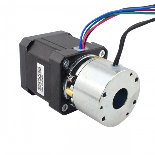 Nema 17 스테퍼 0.44Nm(62.32oz.in) w/ 브레이크 마찰 토크 0.25Nm(35.4oz.in)