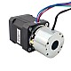 Nema 17 스테퍼 0.44Nm(62.32oz.in) w/ 브레이크 마찰 토크 0.25Nm(35.4oz.in)