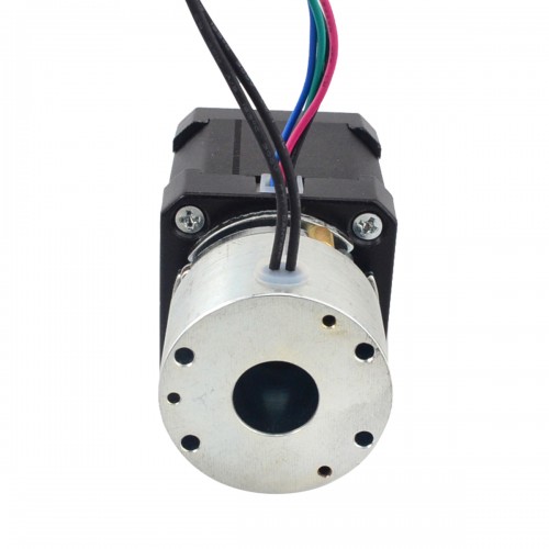 Nema 17 스테퍼 0.44Nm(62.32oz.in) w/ 브레이크 마찰 토크 0.25Nm(35.4oz.in)