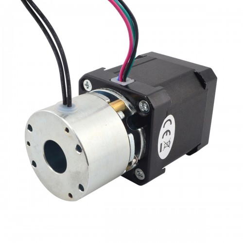 Nema 17 스테퍼 0.44Nm(62.32oz.in) w/ 브레이크 마찰 토크 0.25Nm(35.4oz.in)