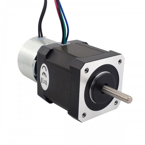 Nema 17 스테퍼 0.44Nm(62.32oz.in) w/ 브레이크 마찰 토크 0.25Nm(35.4oz.in)