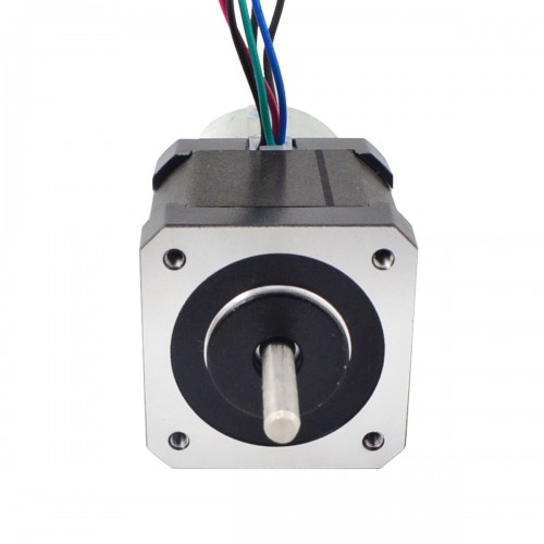 Nema 17 스테퍼 0.44Nm(62.32oz.in) w/ 브레이크 마찰 토크 0.25Nm(35.4oz.in)
