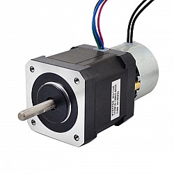 Nema 17 스테퍼 0.44Nm(62.32oz.in) w/ 브레이크 마찰 토크 0.25Nm(35.4oz.in)