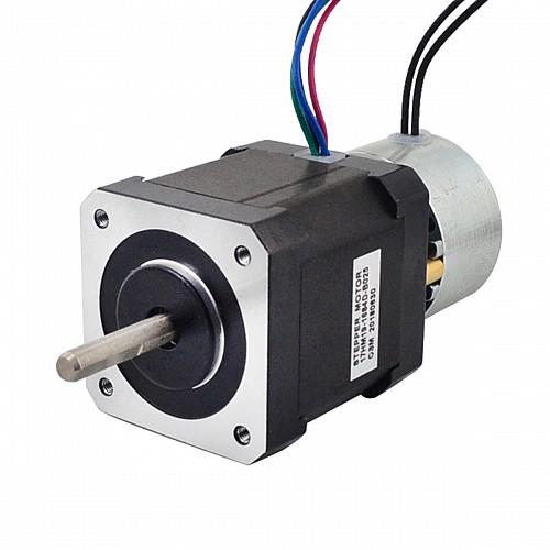 Nema 17 스테퍼 0.44Nm(62.32oz.in) w/ 브레이크 마찰 토크 0.25Nm(35.4oz.in)