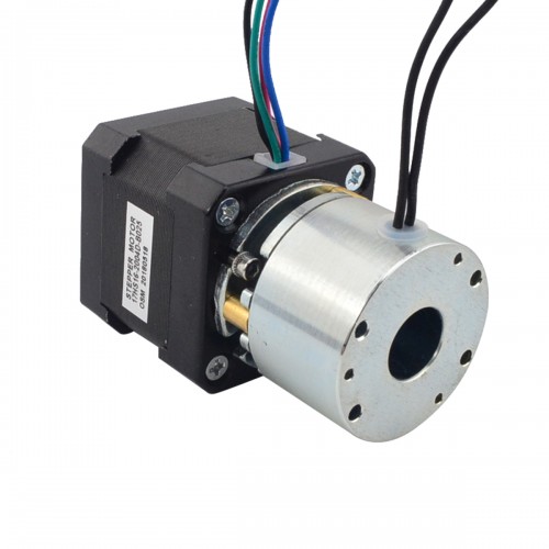 Nema 17 스테퍼 0.45Nm(64oz.in) w/ 브레이크 마찰 토크 0.25Nm(35.4oz.in)
