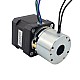 Nema 17 스테퍼 0.45Nm(64oz.in) w/ 브레이크 마찰 토크 0.25Nm(35.4oz.in)