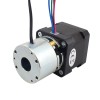 Nema 17 스테퍼 0.45Nm(64oz.in) w/ 브레이크 마찰 토크 0.25Nm(35.4oz.in)