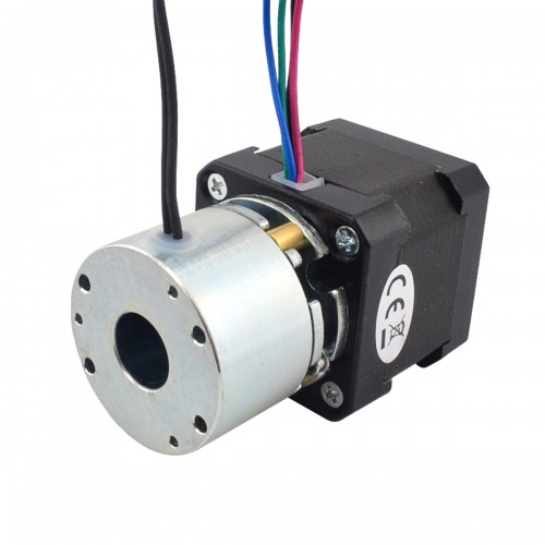 Nema 17 스테퍼 0.45Nm(64oz.in) w/ 브레이크 마찰 토크 0.25Nm(35.4oz.in)