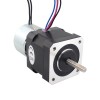 Nema 17 스테퍼 0.45Nm(64oz.in) w/ 브레이크 마찰 토크 0.25Nm(35.4oz.in)
