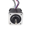Nema 17 스테퍼 0.45Nm(64oz.in) w/ 브레이크 마찰 토크 0.25Nm(35.4oz.in)