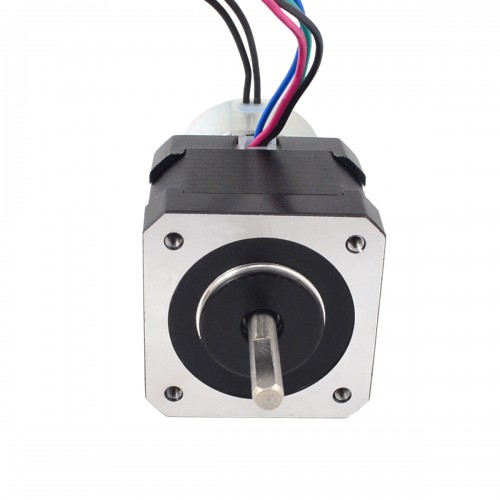 Nema 17 스테퍼 0.45Nm(64oz.in) w/ 브레이크 마찰 토크 0.25Nm(35.4oz.in)