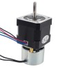 Nema 17 스테퍼 0.45Nm(64oz.in) w/ 브레이크 마찰 토크 0.25Nm(35.4oz.in)
