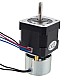 Nema 17 스테퍼 0.65Nm(92oz.in) w/ 브레이크 마찰 토크 0.25Nm(35.4oz.in)