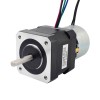 Nema 17 스테퍼 0.45Nm(64oz.in) w/ 브레이크 마찰 토크 0.25Nm(35.4oz.in)