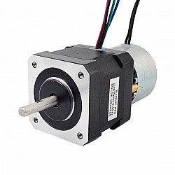 Nema 17 스테퍼 0.45Nm(64oz.in) w/ 브레이크 마찰 토크 0.25Nm(35.4oz.in)