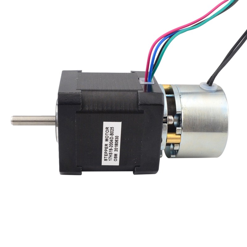 Nema 17 스테퍼 0.59Nm(84oz.in) w/ 브레이크 마찰 토크 0.25Nm(35.4oz.in)