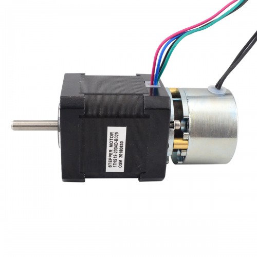 Nema 17 스테퍼 0.59Nm(84oz.in) w/ 브레이크 마찰 토크 0.25Nm(35.4oz.in)