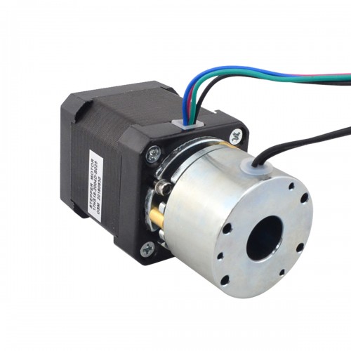 Nema 17 스테퍼 0.59Nm(84oz.in) w/ 브레이크 마찰 토크 0.25Nm(35.4oz.in)