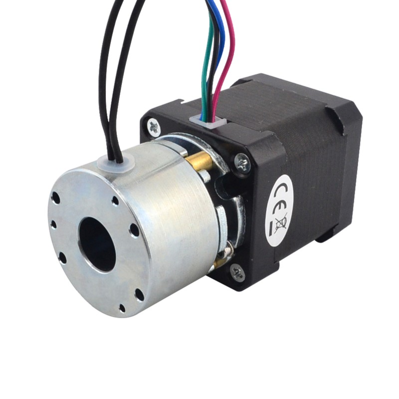 Nema 17 스테퍼 0.59Nm(84oz.in) w/ 브레이크 마찰 토크 0.25Nm(35.4oz.in)