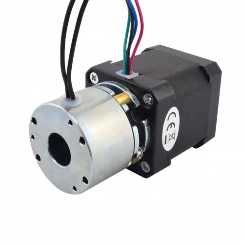 Nema 17 스테퍼 0.59Nm(84oz.in) w/ 브레이크 마찰 토크 0.25Nm(35.4oz.in)