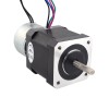 Nema 17 스테퍼 0.59Nm(84oz.in) w/ 브레이크 마찰 토크 0.25Nm(35.4oz.in)
