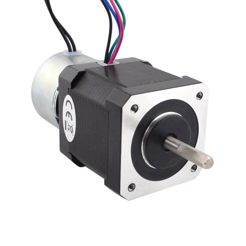 Nema 17 스테퍼 0.59Nm(84oz.in) w/ 브레이크 마찰 토크 0.25Nm(35.4oz.in)