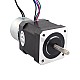 Nema 17 스테퍼 0.59Nm(84oz.in) w/ 브레이크 마찰 토크 0.25Nm(35.4oz.in)