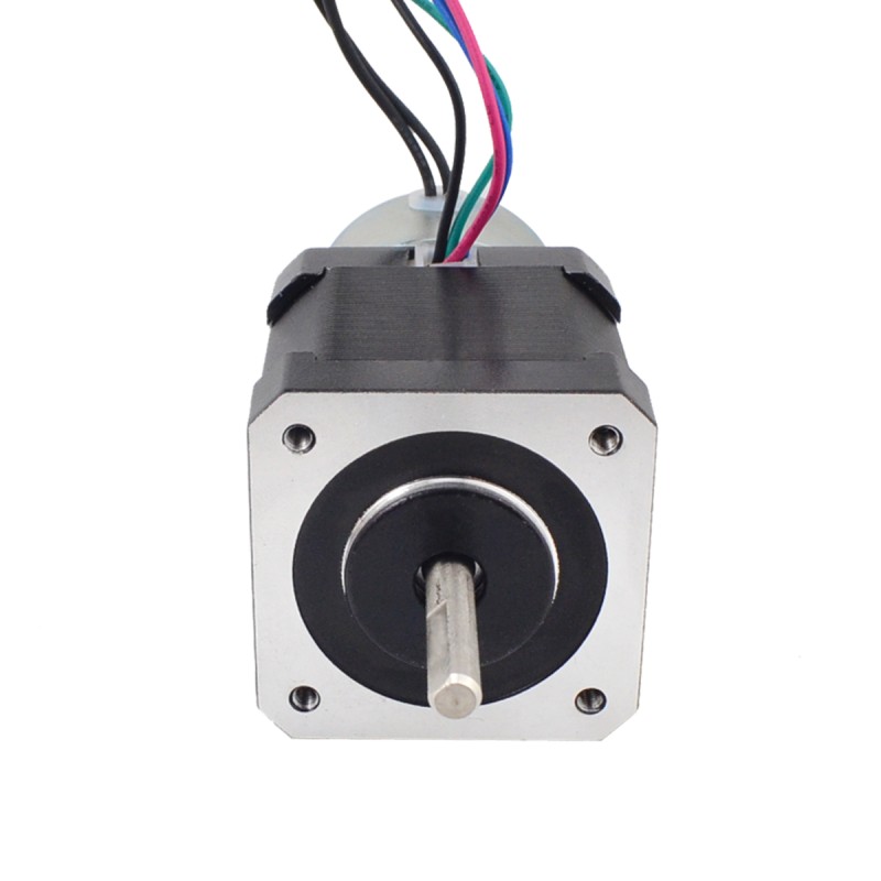 Nema 17 스테퍼 0.59Nm(84oz.in) w/ 브레이크 마찰 토크 0.25Nm(35.4oz.in)