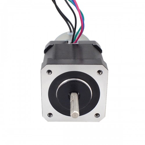 Nema 17 스테퍼 0.59Nm(84oz.in) w/ 브레이크 마찰 토크 0.25Nm(35.4oz.in)