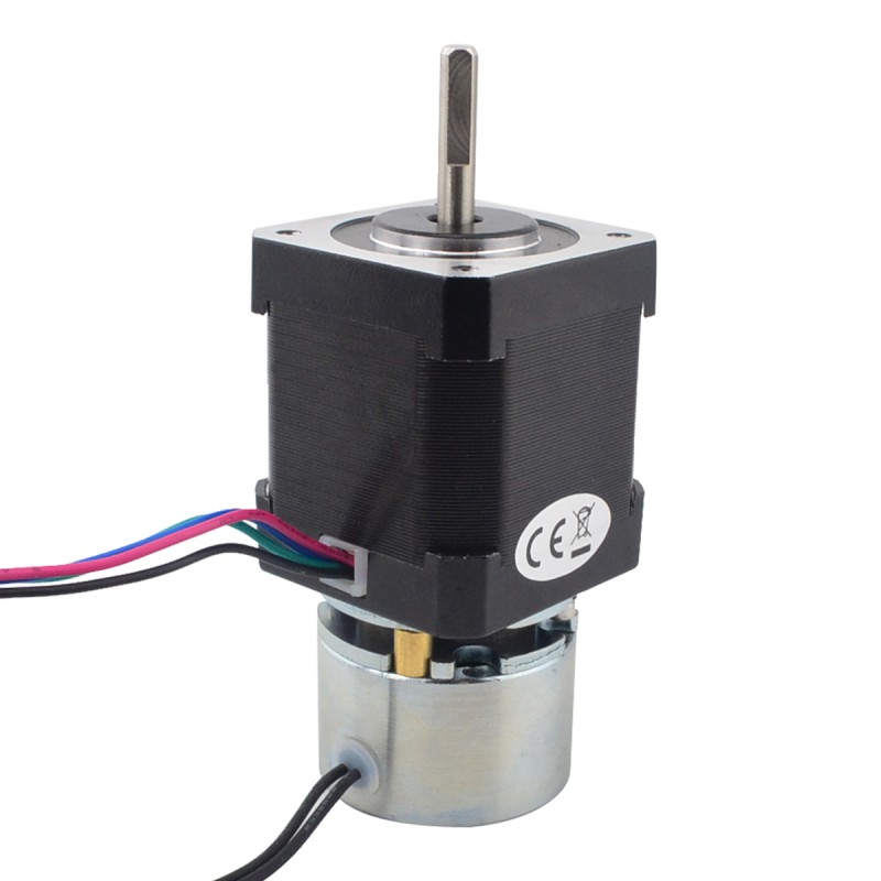 Nema 17 스테퍼 0.59Nm(84oz.in) w/ 브레이크 마찰 토크 0.25Nm(35.4oz.in)