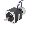 Nema 17 스테퍼 0.59Nm(84oz.in) w/ 브레이크 마찰 토크 0.25Nm(35.4oz.in)