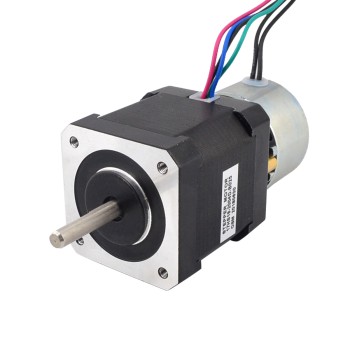 Nema 17 스테퍼 0.59Nm(84oz.in) w/ 브레이크 마찰 토크 0.25Nm(35.4oz.in)