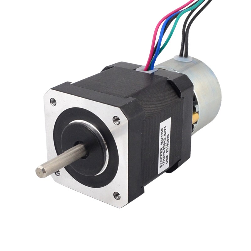Nema 17 스테퍼 0.59Nm(84oz.in) w/ 브레이크 마찰 토크 0.25Nm(35.4oz.in)