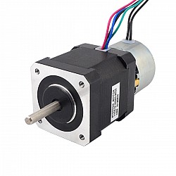 Nema 17 스테퍼 0.59Nm(84oz.in) w/ 브레이크 마찰 토크 0.25Nm(35.4oz.in)