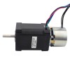 Nema 17 스테퍼 0.65Nm(92oz.in) w/ 브레이크 마찰 토크 0.25Nm(35.4oz.in)