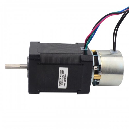 Nema 17 스테퍼 0.65Nm(92oz.in) w/ 브레이크 마찰 토크 0.25Nm(35.4oz.in)